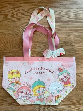 PopMart PopLand Asia Exclusive Tote Bag